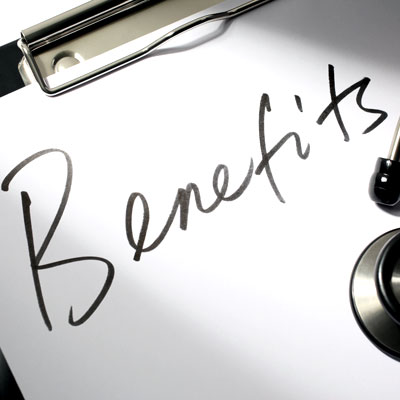 Managing employee benefits
